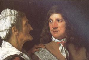 Michael Sweerts The Young Man and the Procuress (mk05) Germany oil painting art